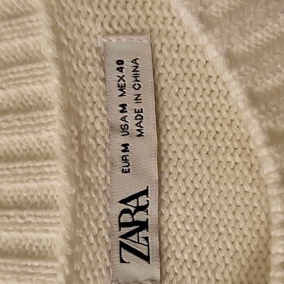 Zara knitted vest. Size M - Picture 5 of 6